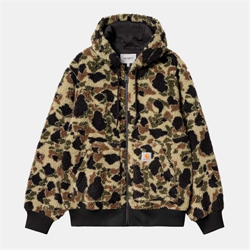 Carhartt WIP Fleece Jacket Active Camo Duck